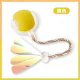 Smart Self-Rolling Ball Cat Toy — Bite-Resistant Boredom Relief