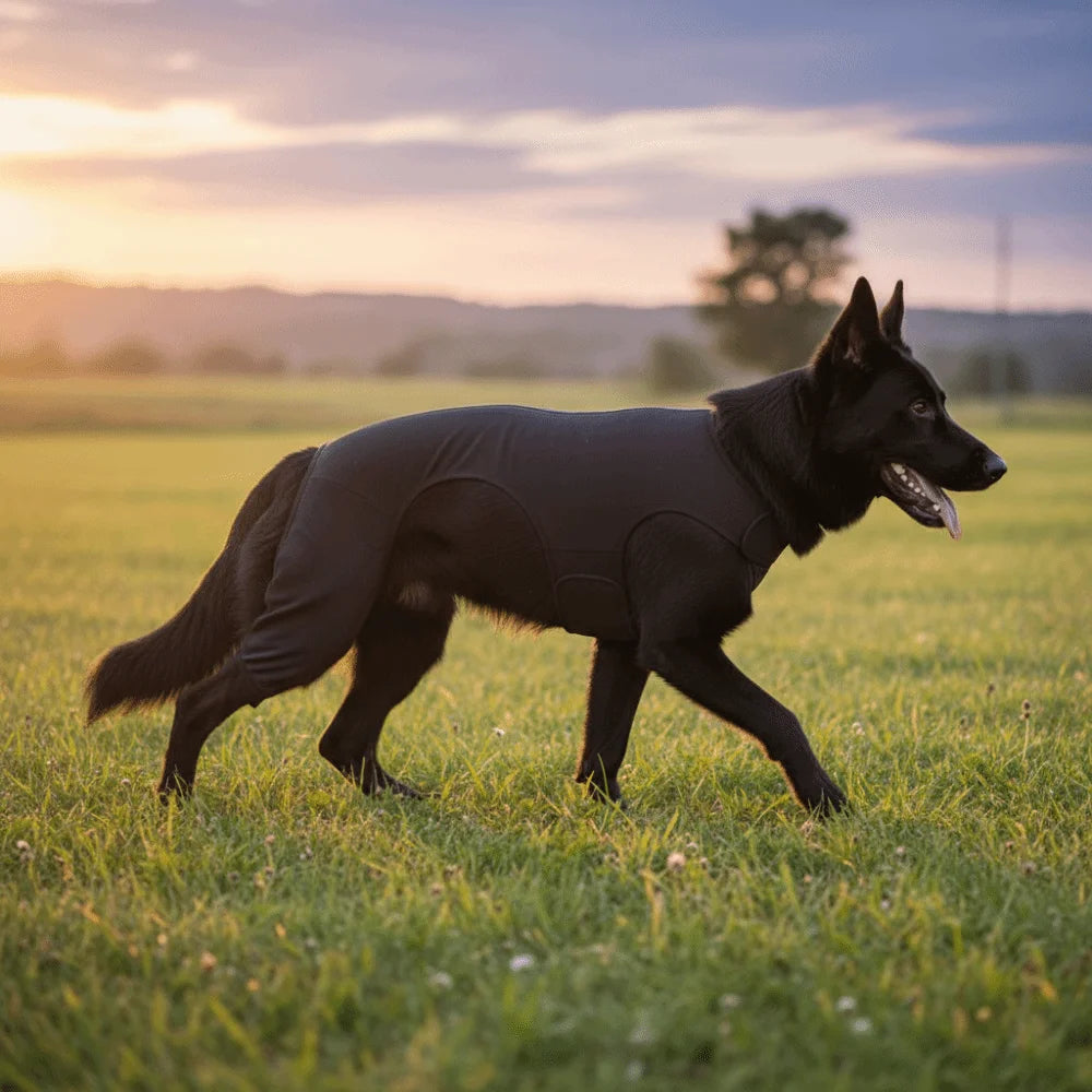 Dog Leg Rehabilitation Suit (Anti-Lick, Breathable, Adjustable)