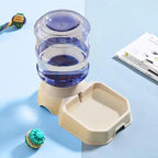 G92C Automatic Pet Feeder & Waterer (Square, Cage Hanging, Plastic)