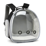 Small Animal Carrier Backpack — Breathable Travel Bag for Pets