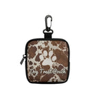 Mini Dog Treat Pouch (Lightweight, Hook Clip, Zipper Closure)