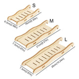 Wooden Hamster Ladder Bridge — Chew-Resistant Small Pet Climbing Toy