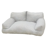 Ice Silk Cooling Sofa Bed for Dogs & Cats, Washable