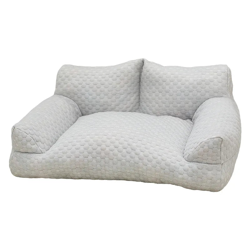 Ice Silk Cooling Sofa Bed for Dogs & Cats, Washable