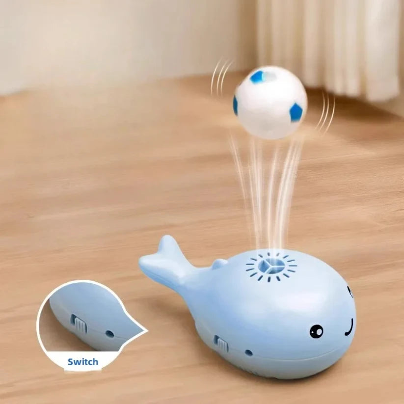 USB-Powered Floating Ball Cat Toy — Hovering Cartoon Design for Active Play
