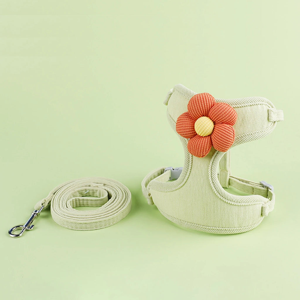 Step-In Harness & Leash Set for Cats & Dogs