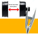 Magnetic Seaweed & Veggie Feeding Clip for Aquariums (Strong Magnet)