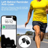 IP54 Silicone Bluetooth Tracker with Find My - Dust & Water Resistant