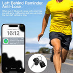 Bluetooth GPS Smart Tag for Apple Find My - IP54 Water Resistant for Keys, Bags & Pets