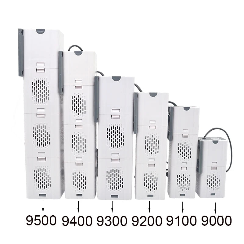 Silent Submersible Aquarium Filter Pump & Wave Maker