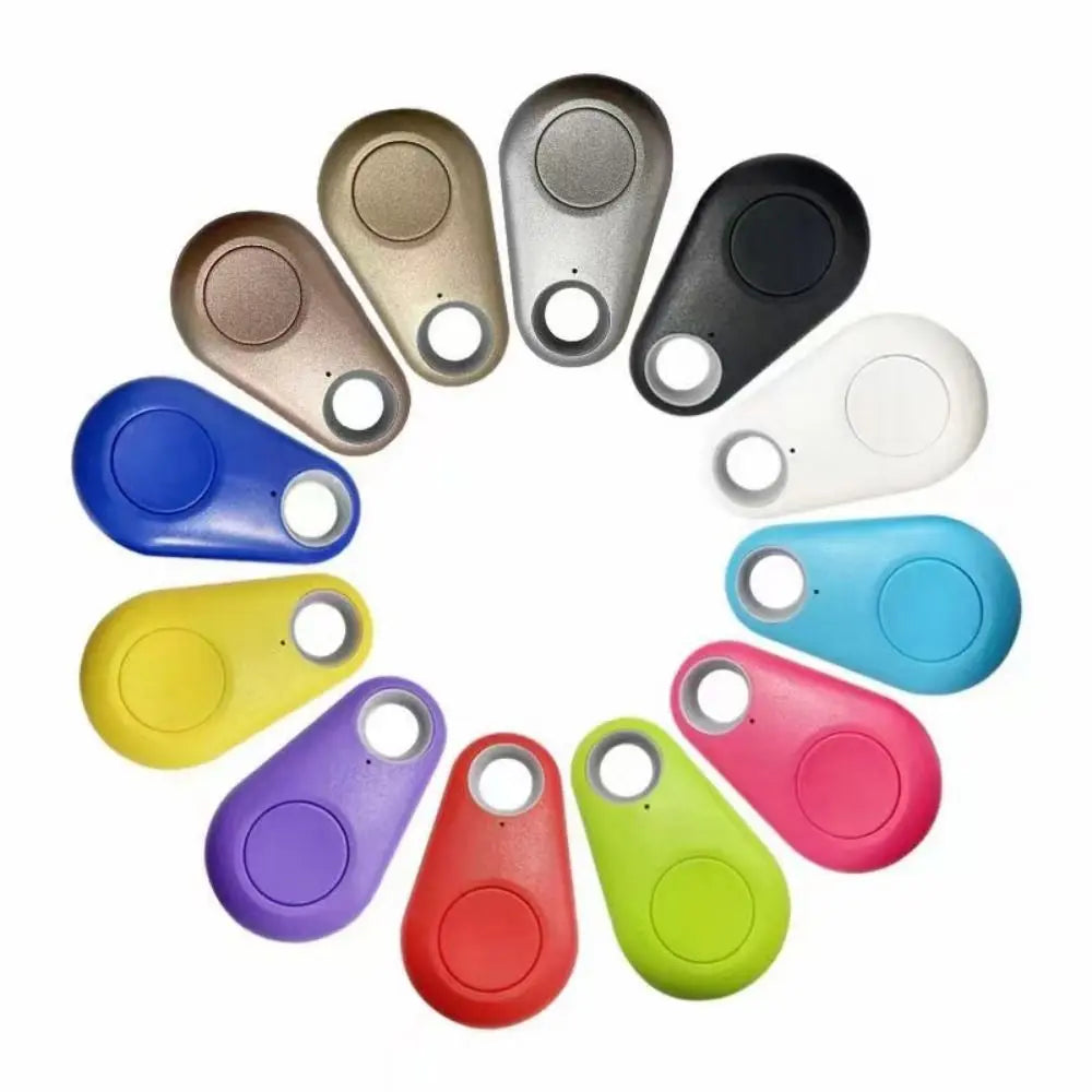 Portable Bluetooth 5.0 GPS Pet Tracker with Anti-Lost Wireless Alarm