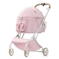 Airline-Ready One-Touch Folding Lightweight Pet Stroller — Breathable Outdoor Puppy & Cat Travel Carrier
