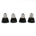 Ceramic Infrared Heat Emitter — 20,000-Hour No-Light Bulb, E27, 25W-100W