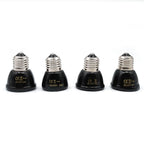 Ceramic Infrared Heat Emitter — 20,000-Hour No-Light Bulb, E27, 25W-100W