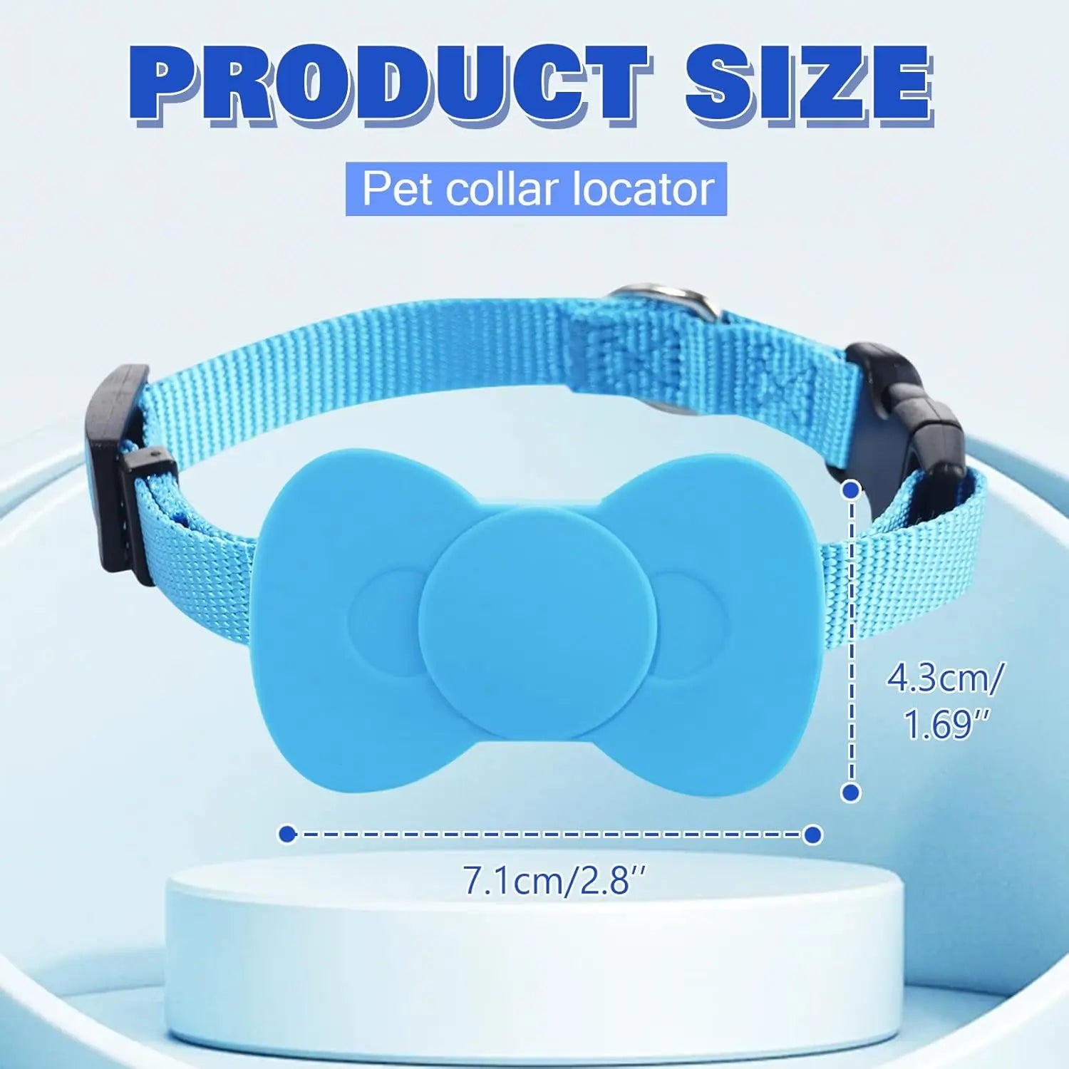 2026 Upgraded GPS Tracking Collar - No Monthly Fee (iOS & Android)