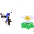 Electric Rotating Hummingbird Cat Toy — Automatic Shake & Fly Motion
