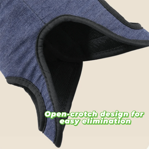 Dog Sling Harness with Pockets (Breathable Mesh, Adjustable, Hands-Free Carry)