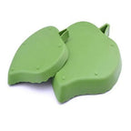 Leaf-Shaped Reptile Food & Water Bowl — Decorative Terrarium Dish