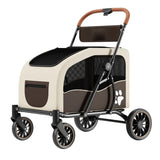 Multifunction Pet Stroller for Large Dogs