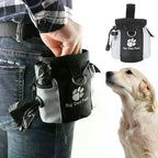 Dog Training Fanny Pack (Waste Bag Compartment, Treat Holder, Outdoor)