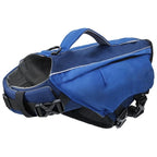 Dog Life Vest with Rescue Handle (Buoyancy Flotation, Adjustable)