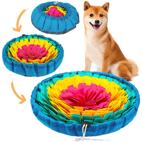 Snuffle Mat for Dogs — Interactive Nosework Feeding Toy