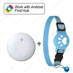 Multi-Purpose GPS Tracker for Pets & Vehicles - Google Find My Collar & Necklace