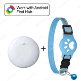 Adjustable GPS Tracker Collar — AirTag-Compatible Pet Safety Collar