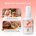 Watermelon Pet Cologne — Long-Lasting Deodorizing Spray for Dogs & Cats