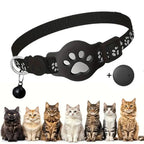 Waterproof Mini GPS Dog Tracker with Movement Alert Collar - Global Locator for Cats & Puppies