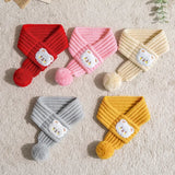 Cat Winter Knitted Scarf (Christmas & Birthday Style)
