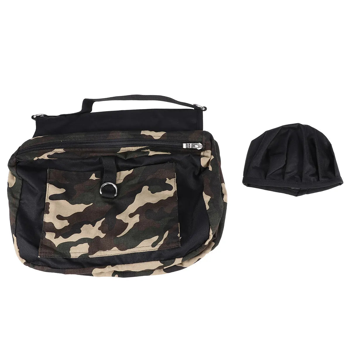 Outdoor Dog Saddlebag Backpack (Breathable, Hiking)