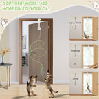 USB Rechargeable Hanging Door Cat Toy