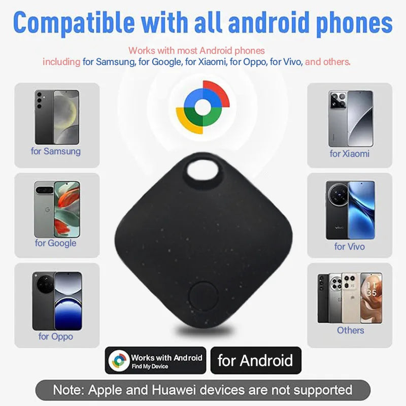 Google iTag Anti-Loss Tracker for Pets - Global Positioning