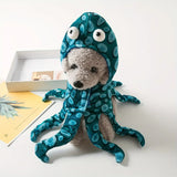 Octopus Costume Hoodie for Small Dogs & Cats (Cold Weather Coat)