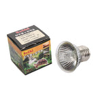 UVA+UVB Full Spectrum Reptile Sun Lamp — E27 Basking Bulb, 25W/50W/75W