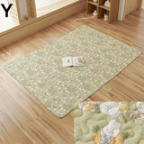 Washable Rabbit Floor Mat — Cotton Training Pad & Cage Liner