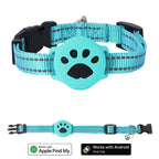 IP67 Waterproof GPS Animal Tracker Collar for Cats & Dogs (iOS & Android)