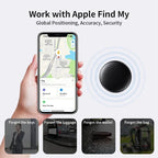 MFi Certified Apple Find My Pet Tracker - Bluetooth & GPS, iOS