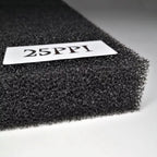 Aquarium Biochemical Filter Foam Sponge (15–50 PPI, Black, Cut-to-Size)