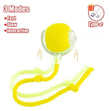 Smart Self-Rolling Ball Cat Toy — Bite-Resistant Boredom Relief