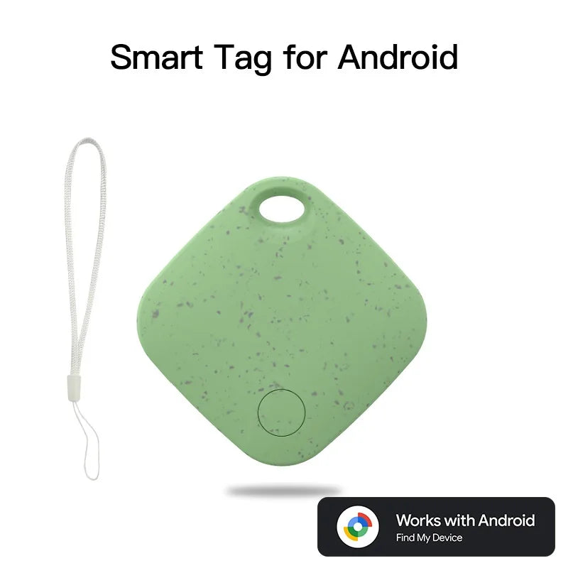 Android Anti-Lost Locator with Protective Cover & Lanyard for Cars, Elderly & Pets