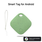 Android Anti-Lost Locator with Protective Cover & Lanyard for Cars, Elderly & Pets