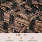 Hand-Woven Banana Leaf Cat Bed, 20.5 Inches
