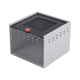 Acrylic Insect Feeding Box — Ventilated Habitat for Spiders & Small Bugs