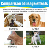 Pet Herbal Cough Relief Drops (Throat Soothe, Immunity Boost, Cats & Dogs)