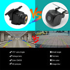 720P AHD Vehicle Backup Camera - 170° Wide-Angle Night Vision Reversing Camera