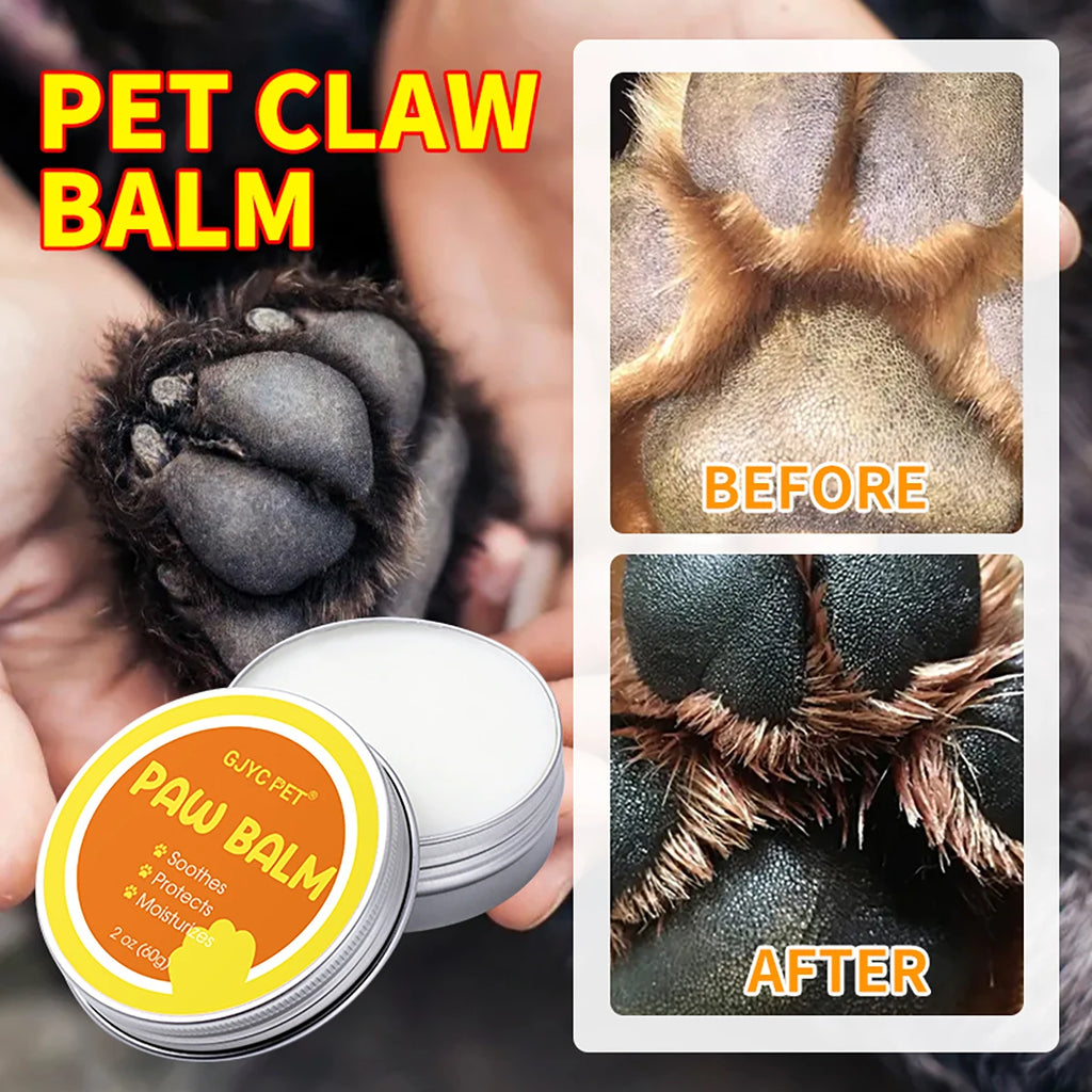 Dog & Cat Paw Balm — Crack Repair & Feet Moisturizer Cream