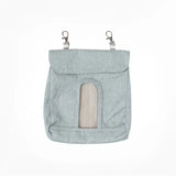 Hanging Hay Feeder Bag — Bite-Resistant Cloth Feeder for Small Pets
