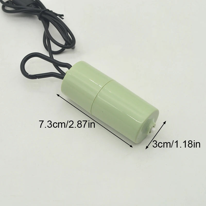 Mini USB Aquarium Air Pump 5V 1W Ultra-Silent 4 Colors